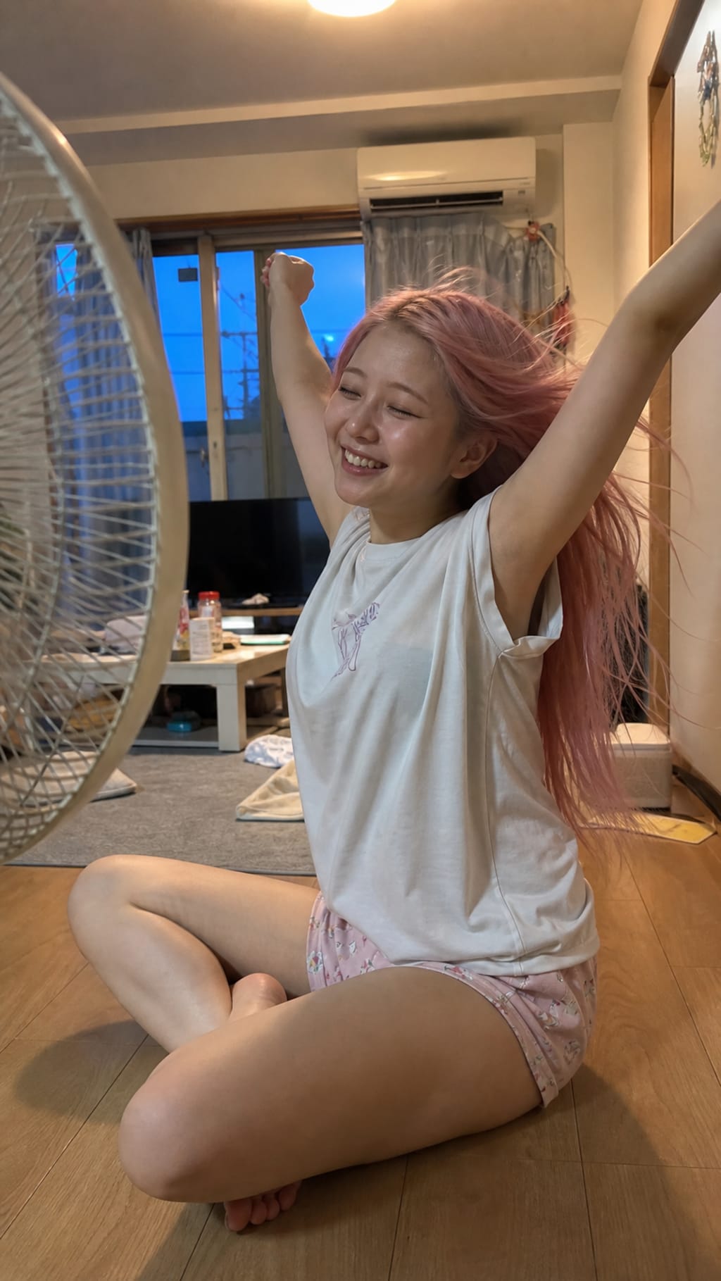 Summer, on Full Blast