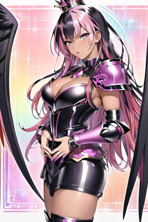 褐色ギャル風サキュバス