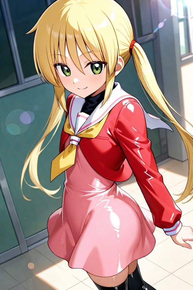 ハヤテのごとく　三千院ナギ　制服（冬服）