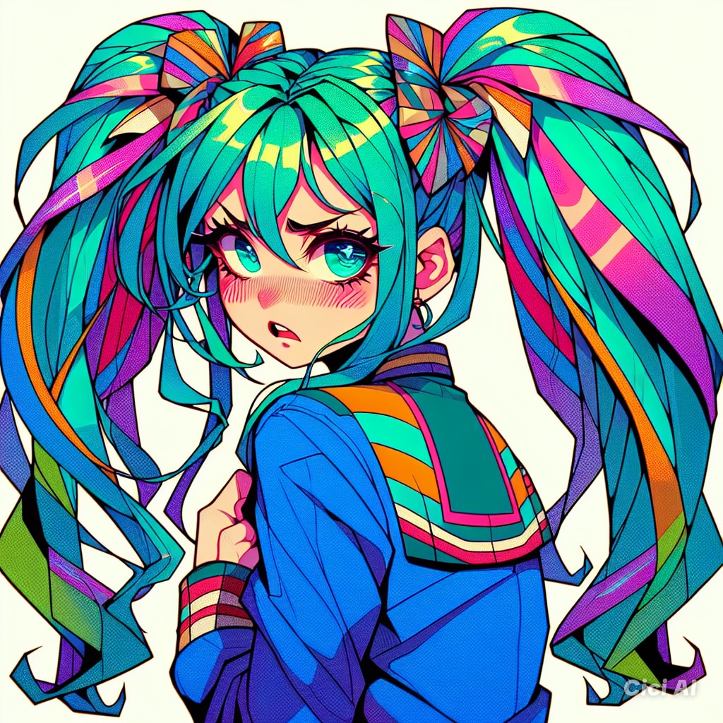 嫌だぁ触らないでよ！変態！ | の人気AIイラスト・グラビア