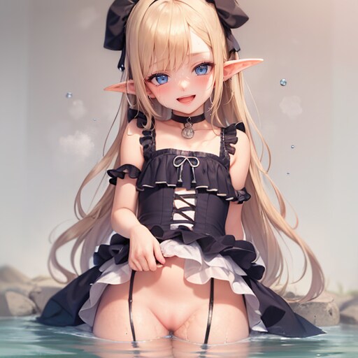 ノーパンメイドさん