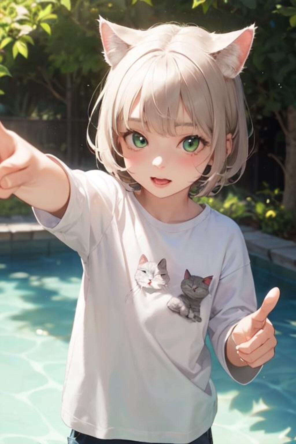 20230926　擬人化ヨシ！の日　結局可愛いのが好きなだけなのさ