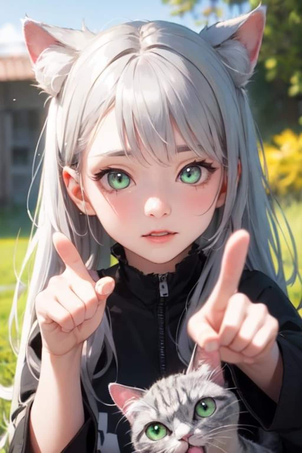 20230926　擬人化ヨシ！の日　結局可愛いのが好きなだけなのさ
