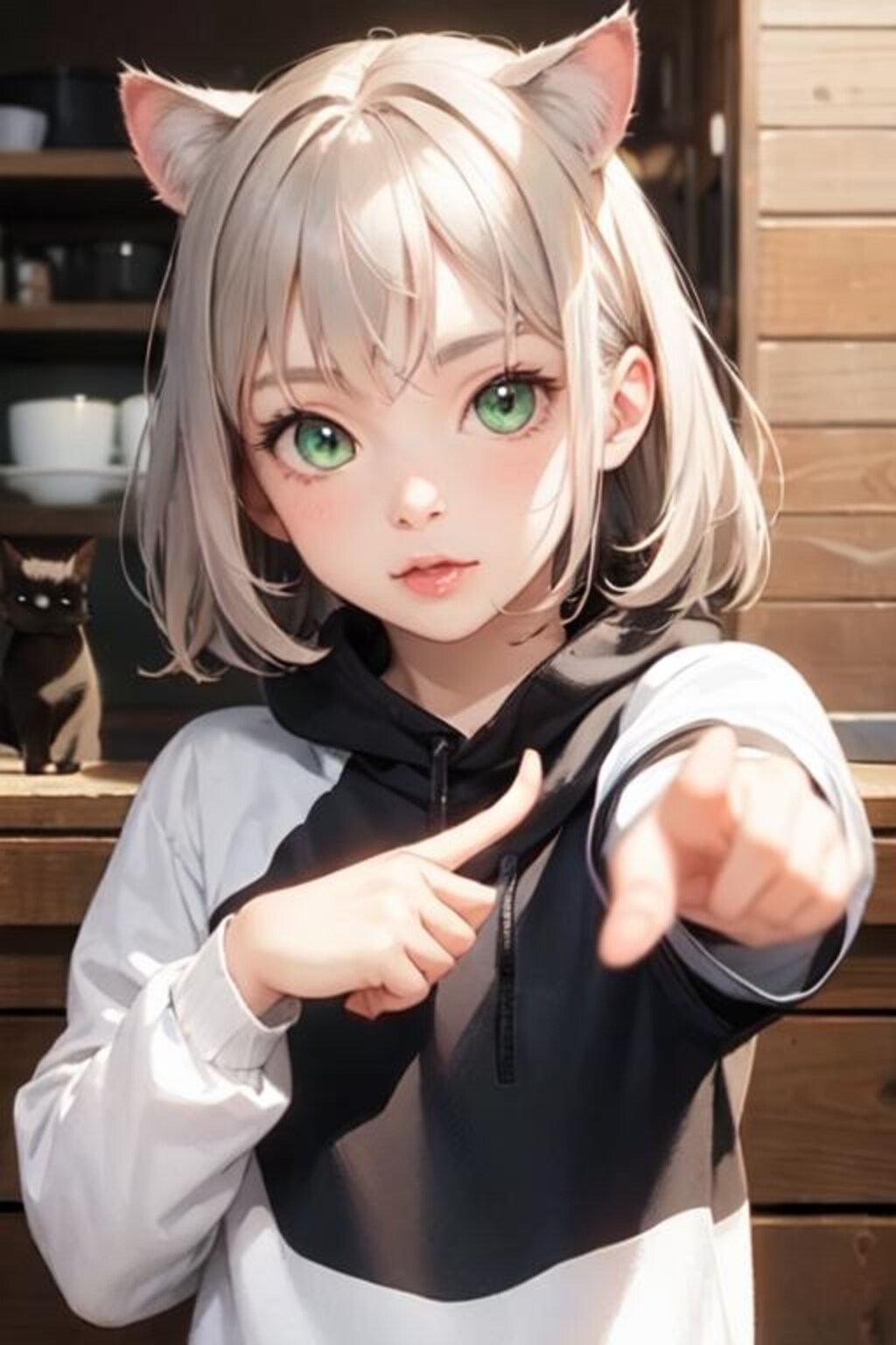 20230926　擬人化ヨシ！の日　結局可愛いのが好きなだけなのさ