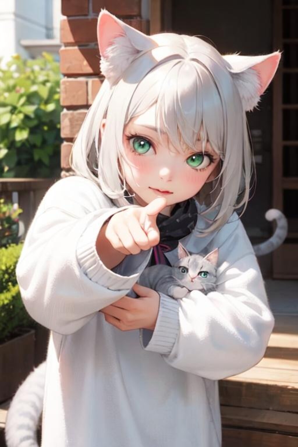 20230926　擬人化ヨシ！の日　結局可愛いのが好きなだけなのさ