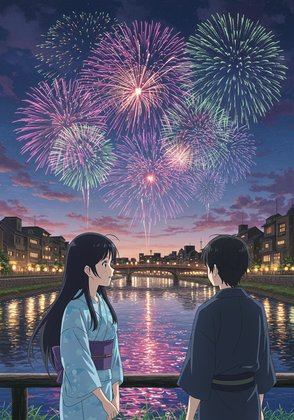 夏の風物詩・花火③