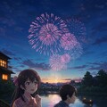 夏の風物詩・花火③ 2枚目