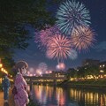夏の風物詩・花火③ 5枚目