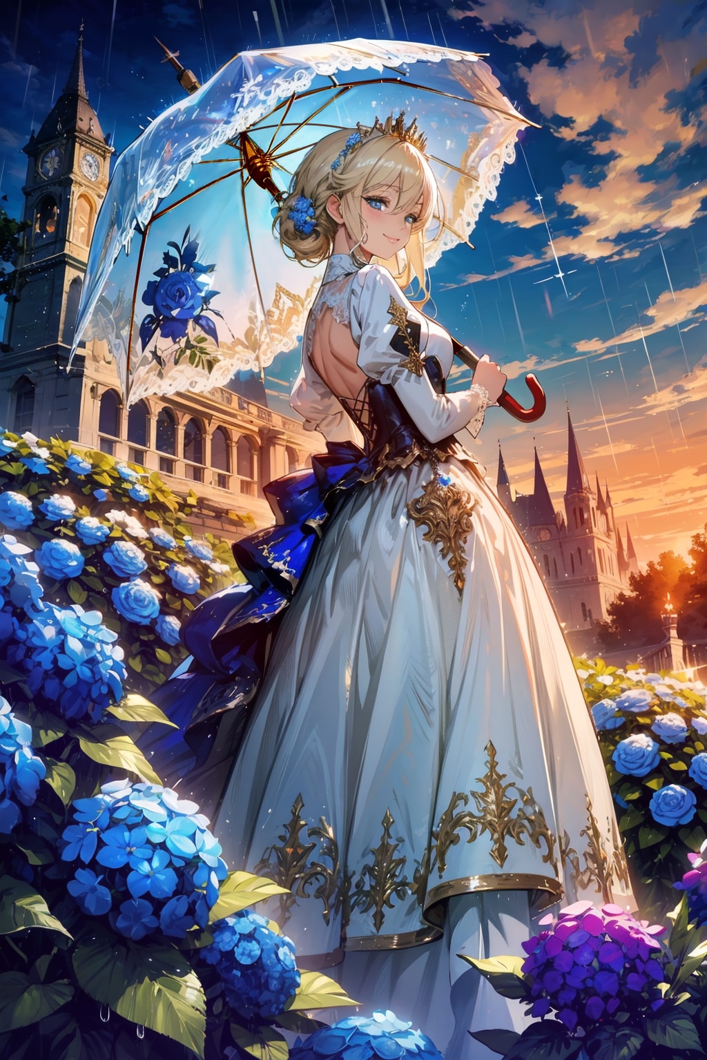 🌦️梅雨の散策💙 #02