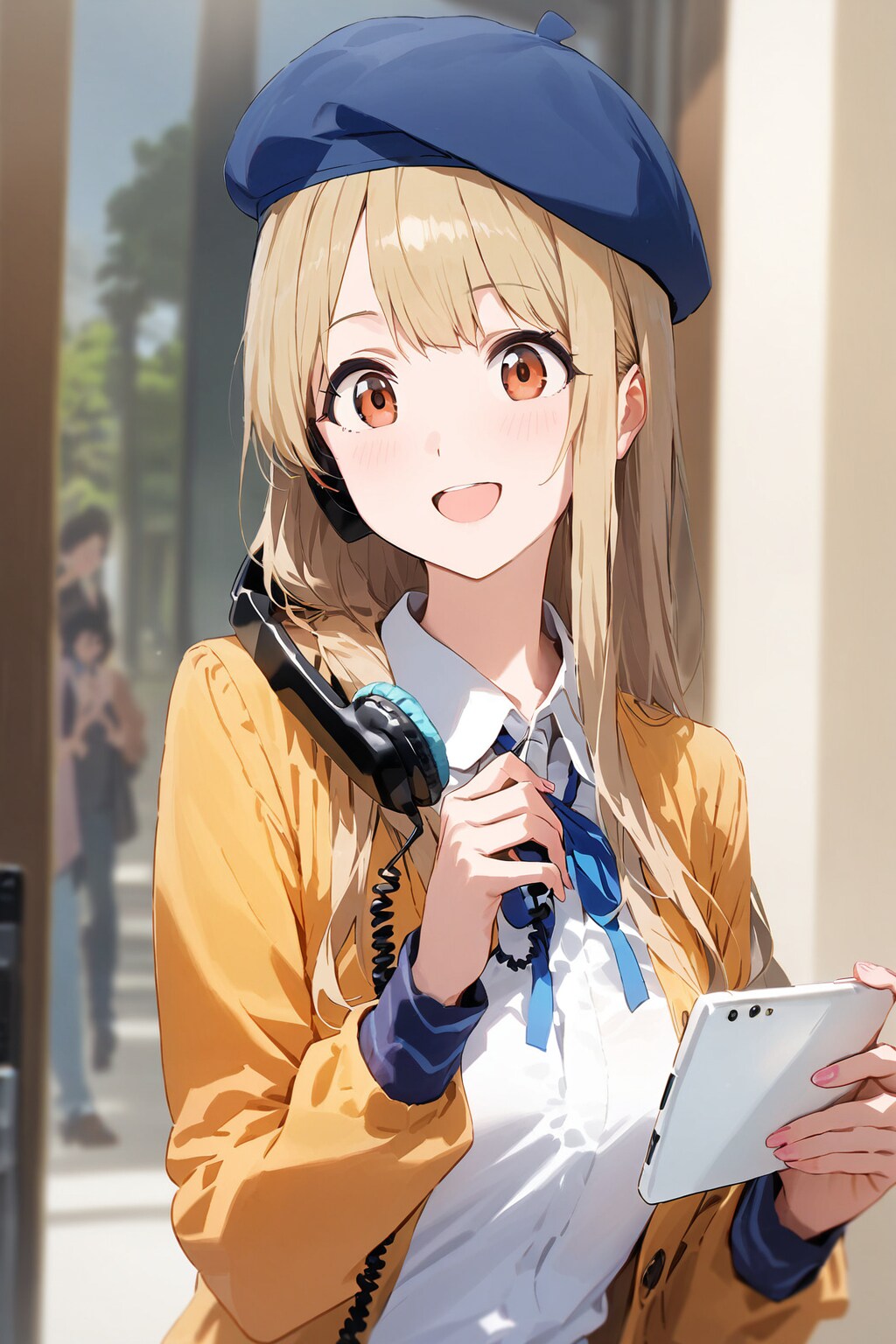 【ワード検証】answer(12) | の人気AIイラスト・グラビア