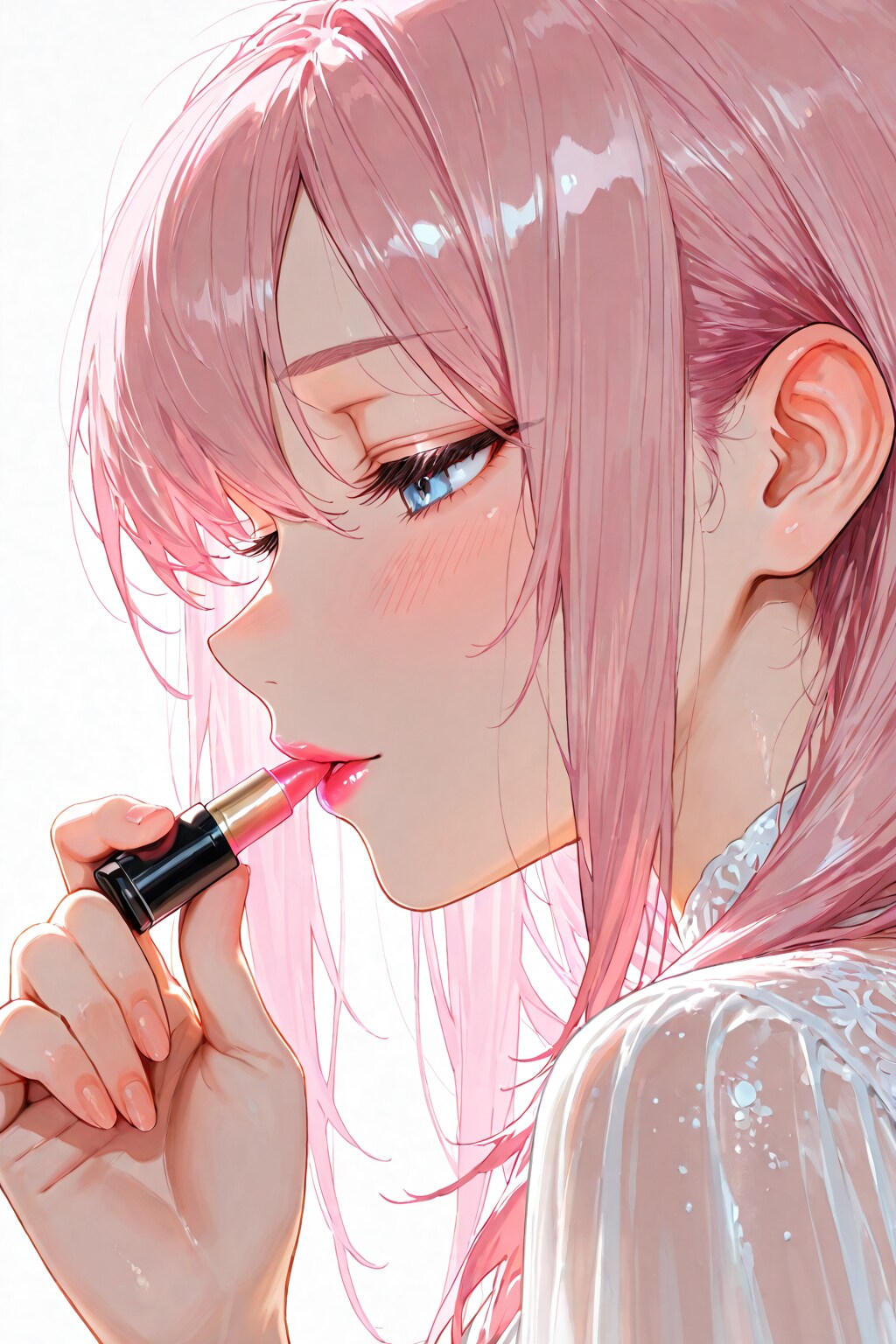Lipstick ECHIDNA | の人気AIイラスト・グラビア