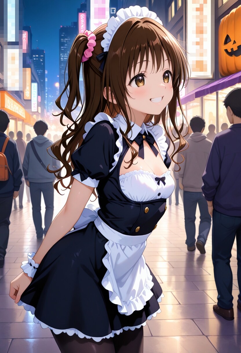 パパ活ハロウィン