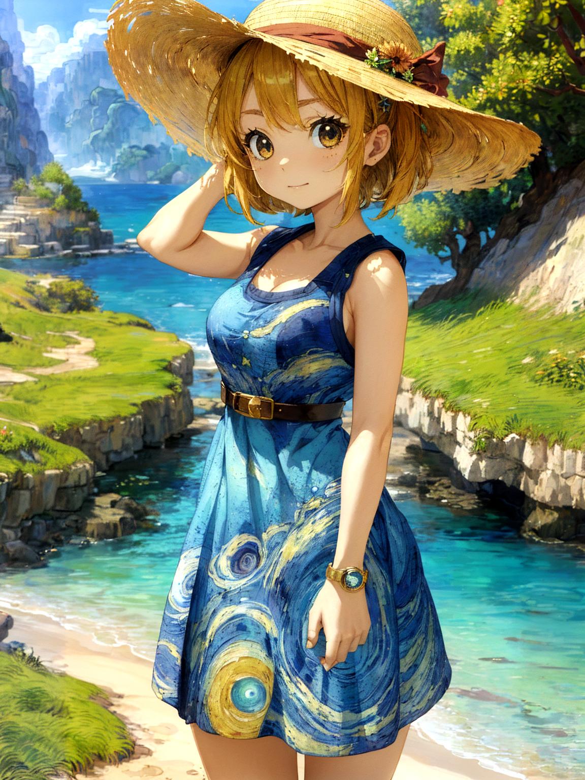 向日葵の女