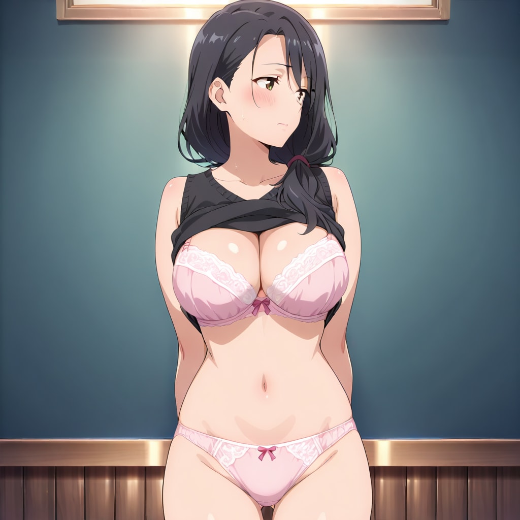 あんまりジロジロ見ないで・・