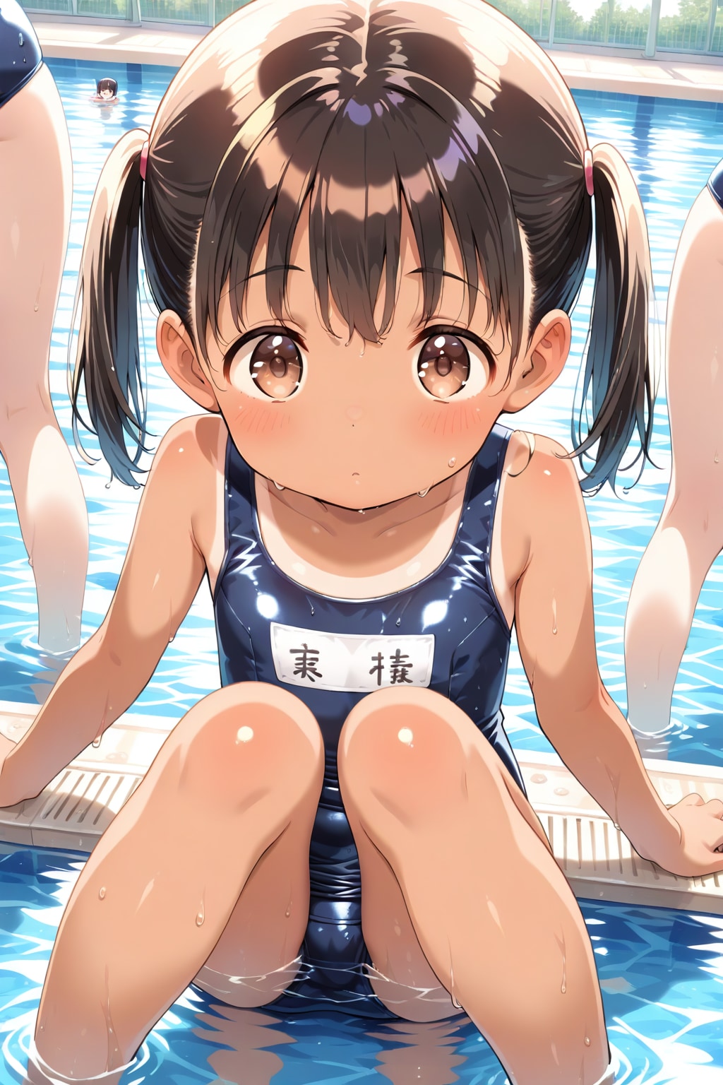 スク水美少女