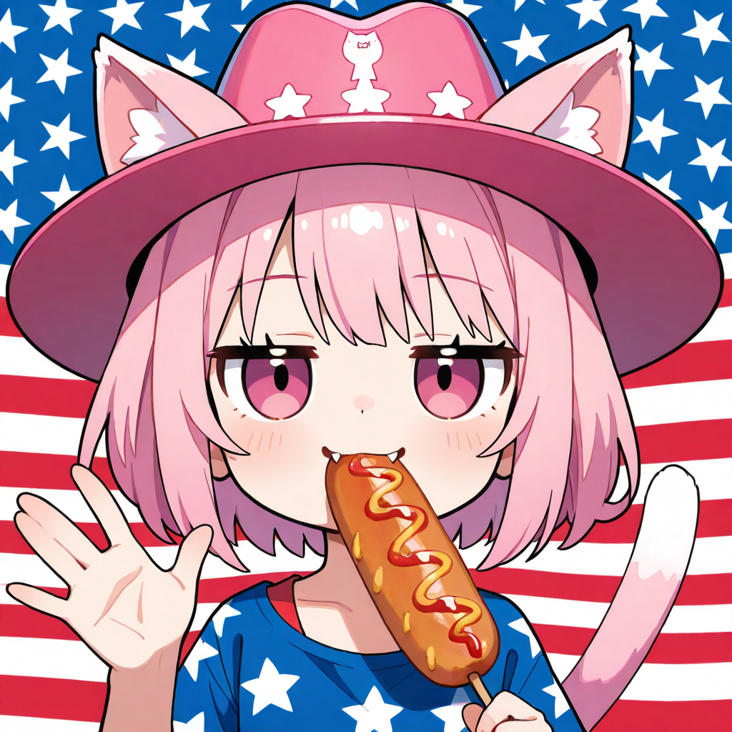 おはにゃんにゃ～ん♡（今日はアメリカンドッグの日）