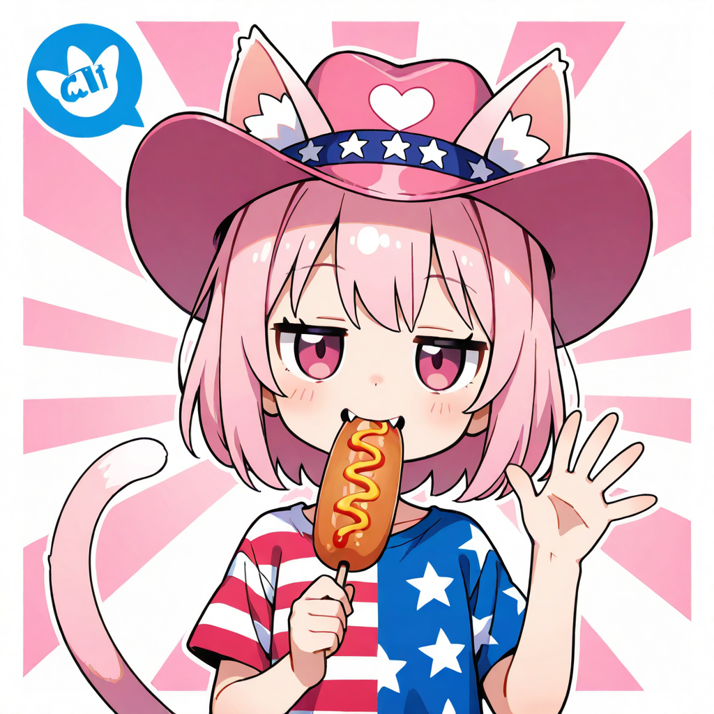 おはにゃんにゃ～ん♡（今日はアメリカンドッグの日）