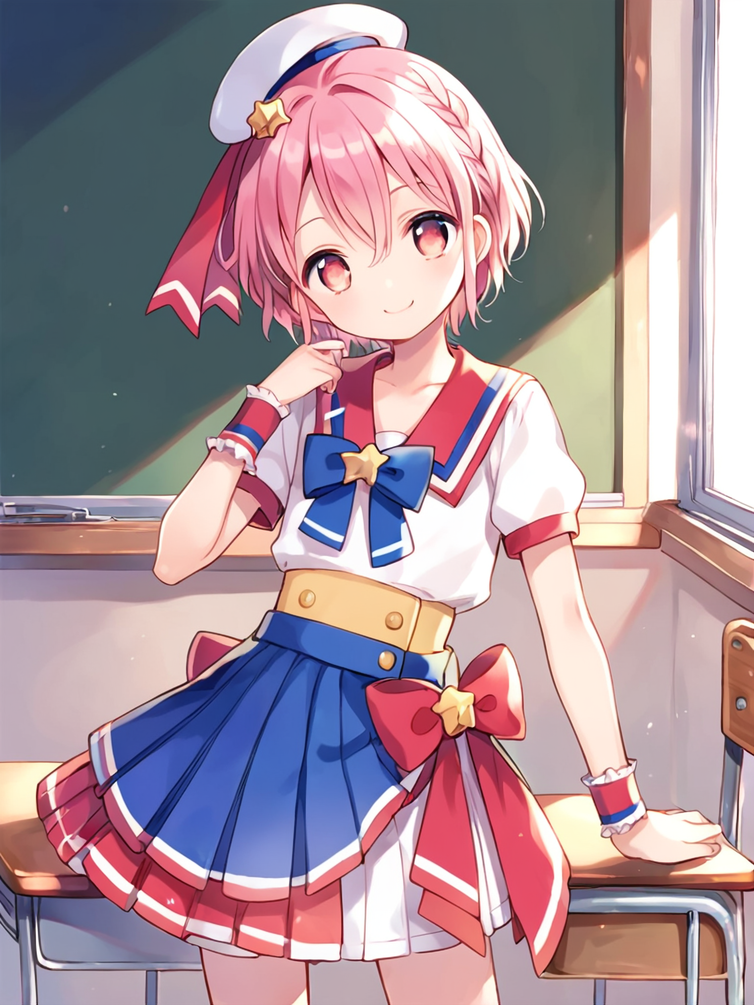 AI男の娘画像特集の作品 レオナ・ウェスト