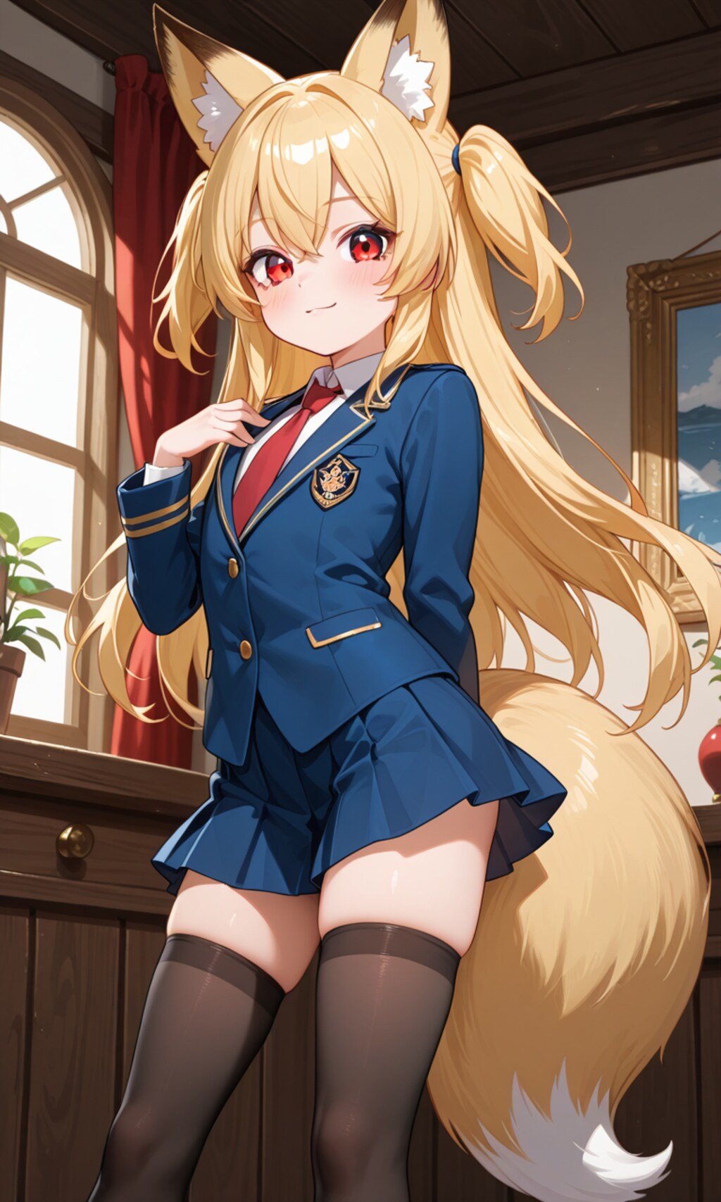 うちのこルーキーきつねさま!!