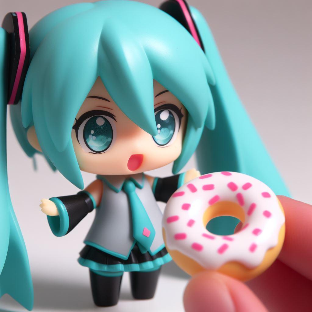 ドーナツあげるね