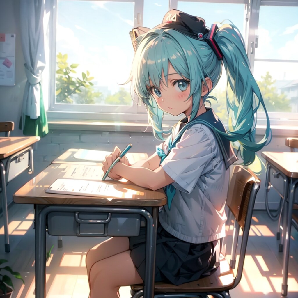 TOPAZ ちびミク