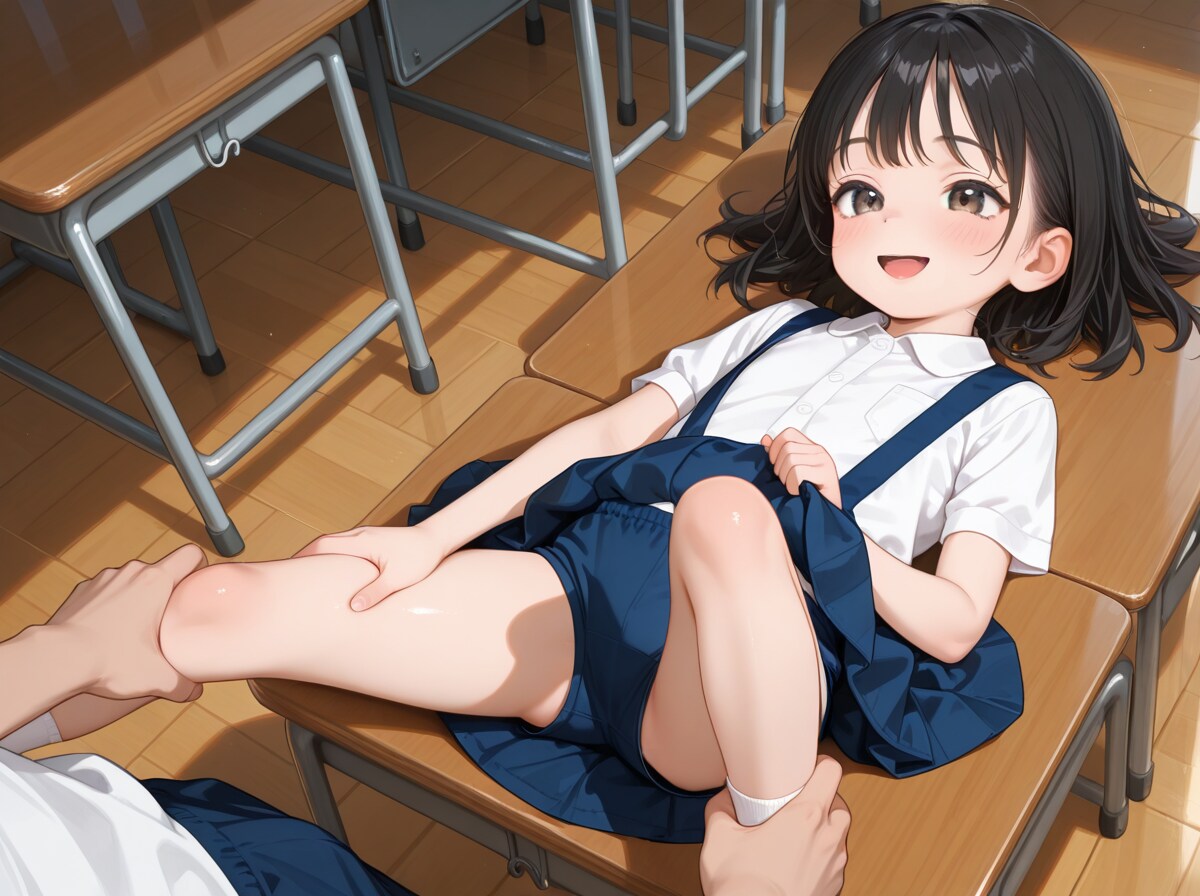残念、ブルマでした