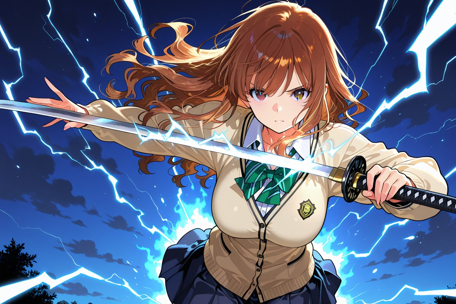 戦う吉城寺冴さん