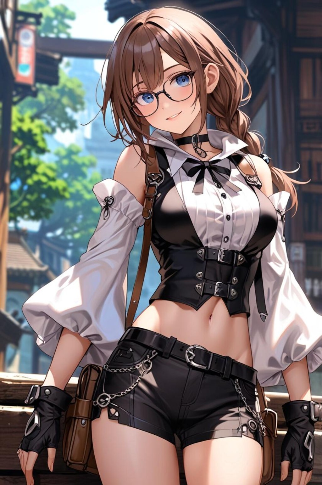 異世界の配達員コーデ⑤