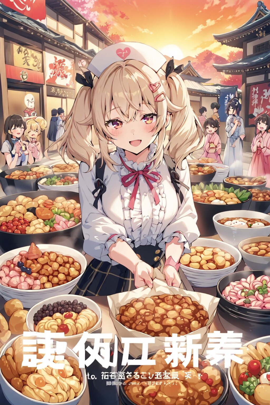 20260608屋台少女