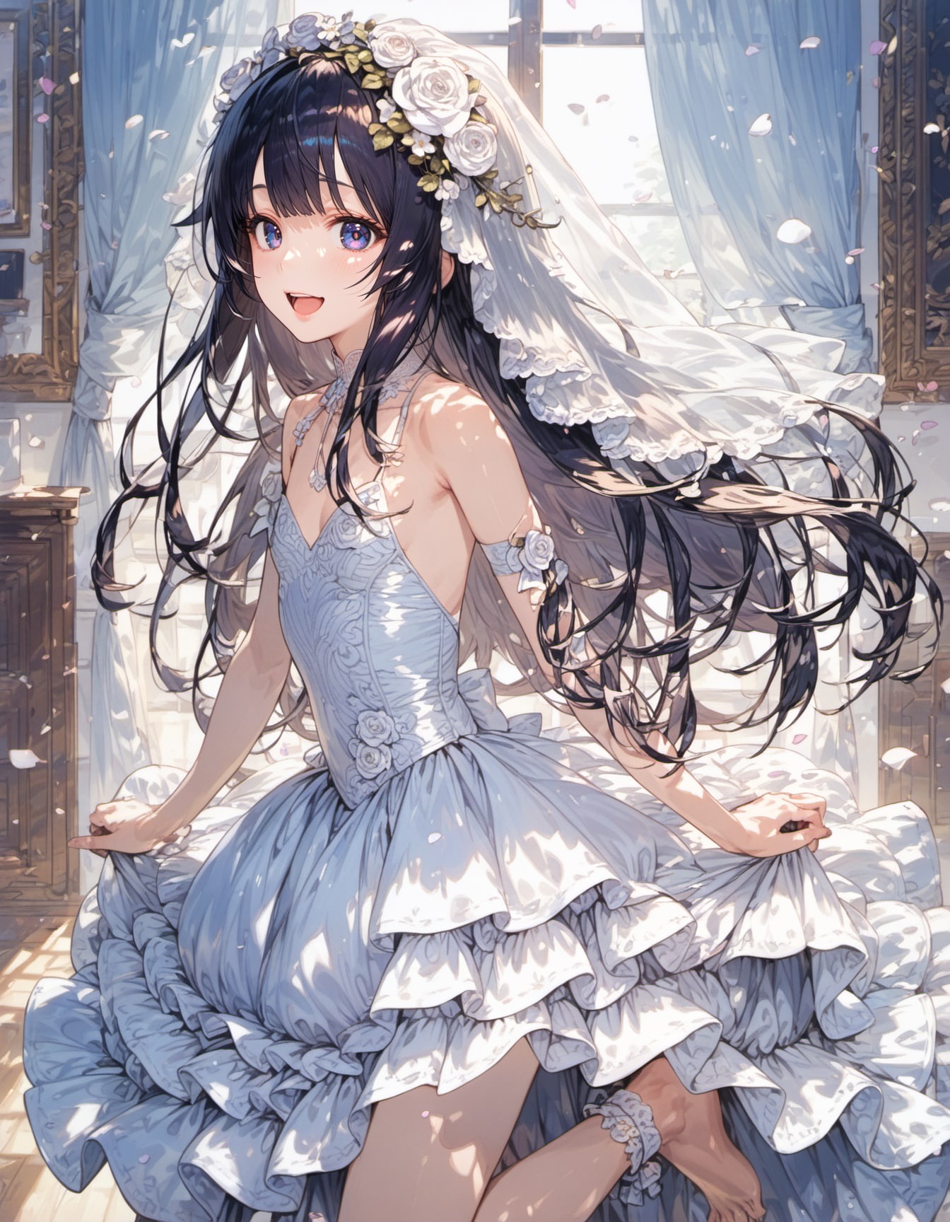 Wedding Day | の人気AIイラスト・グラビア