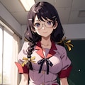 羽川翼01 2枚目