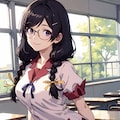 羽川翼01 3枚目