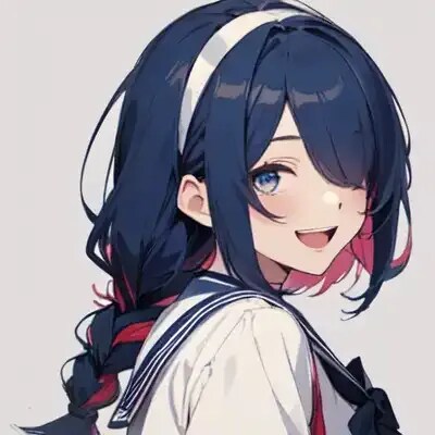 振り向く三姉妹次女麗亜