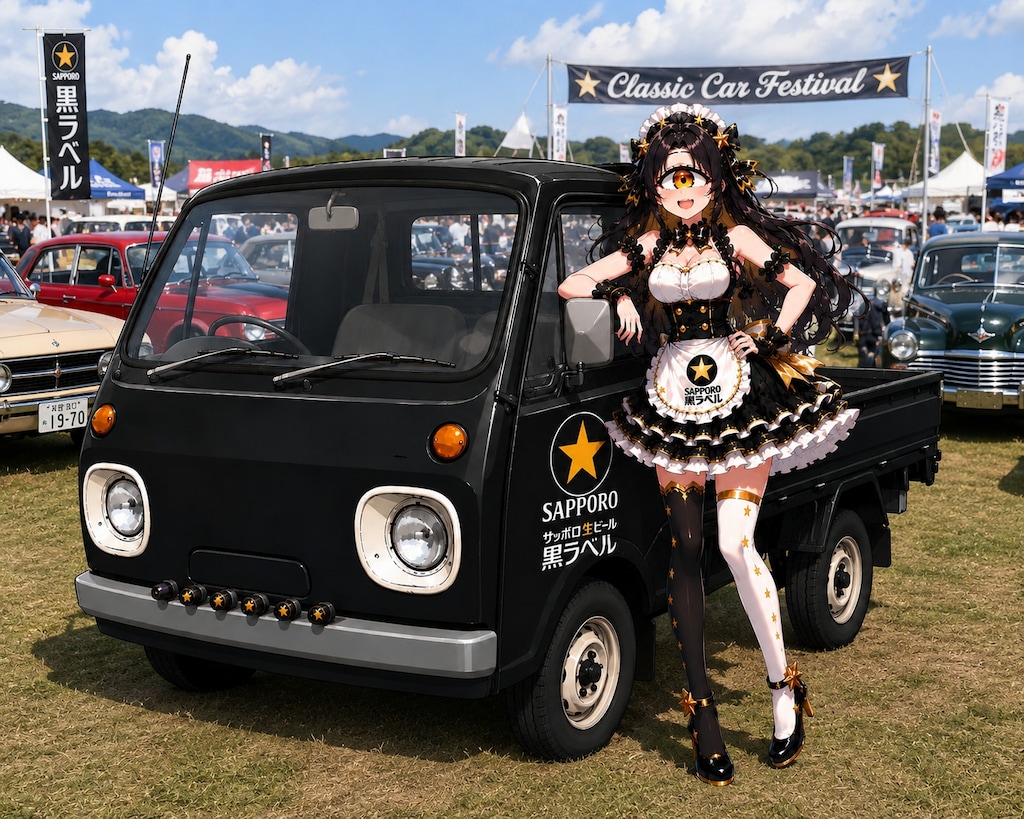 マツダ ポーターキャブ 黒ラベル仕様特別車