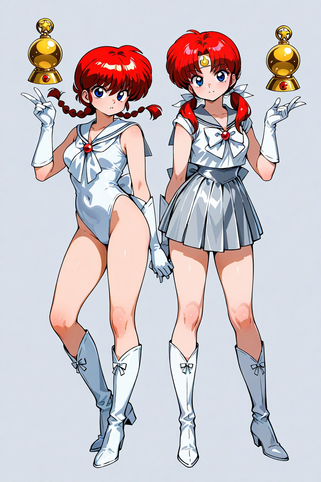 セーラーらんまー&乱麗