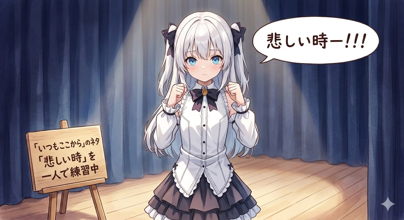 悲しいときー！ | の人気AIイラスト・グラビア