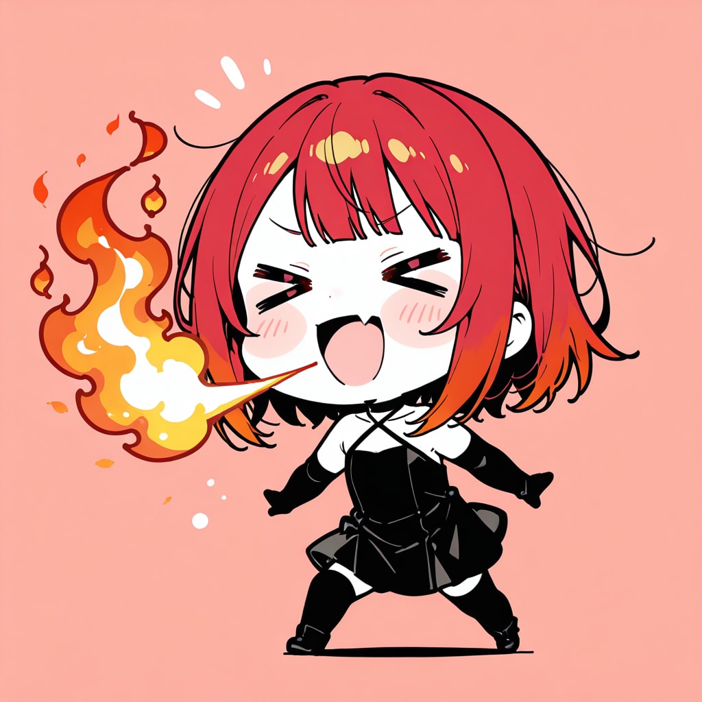 ふぁいあーぶれす | の人気AIイラスト・グラビア