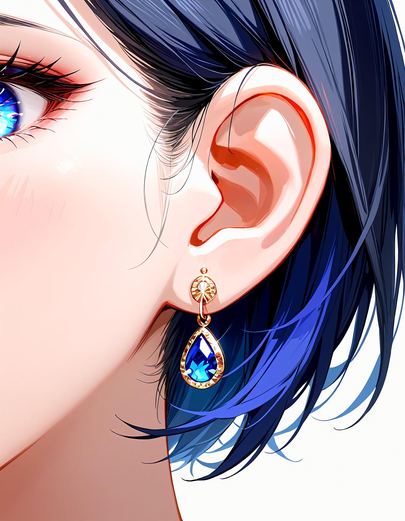 イヤリング | の人気AIイラスト・グラビア