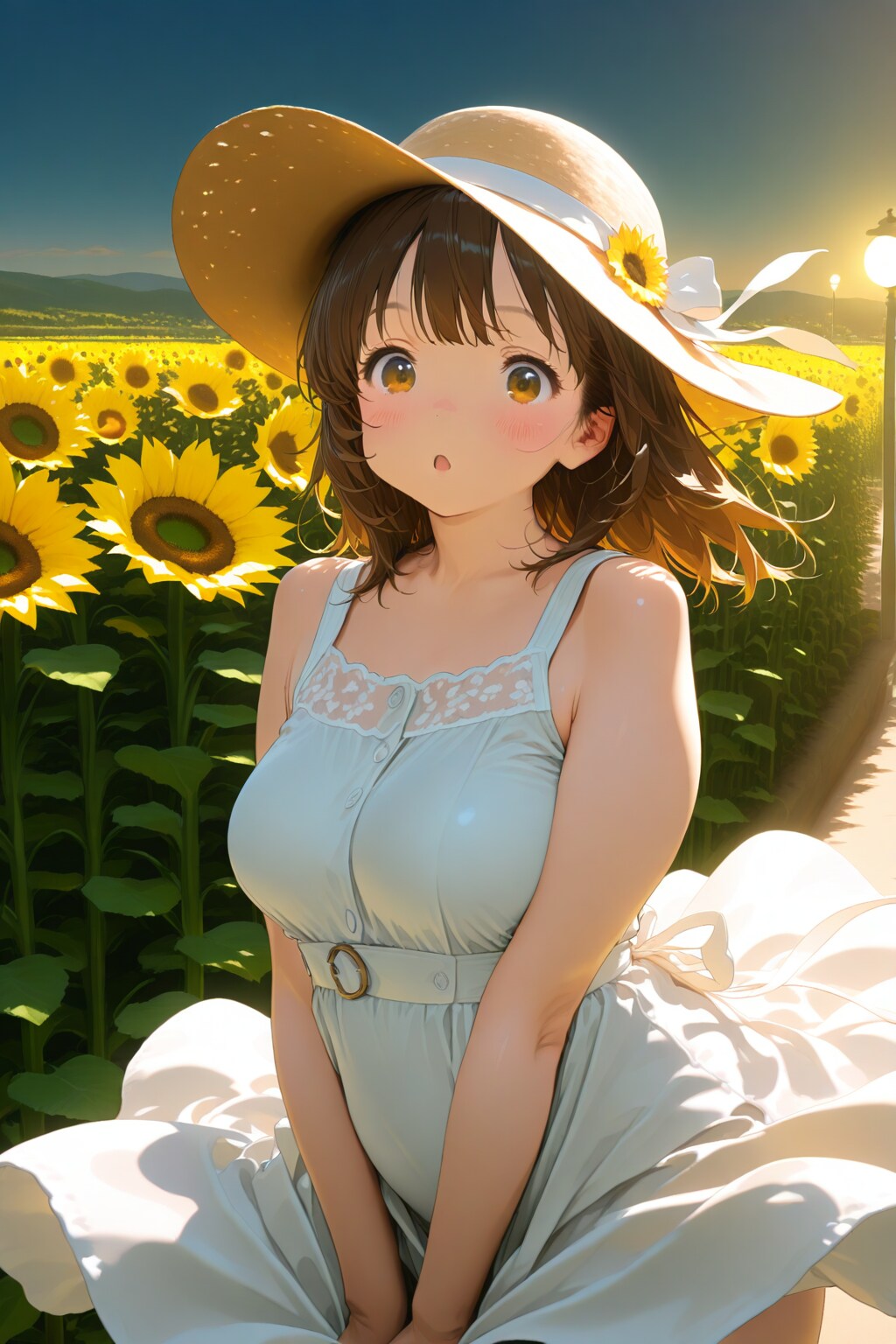 夏のハプニング