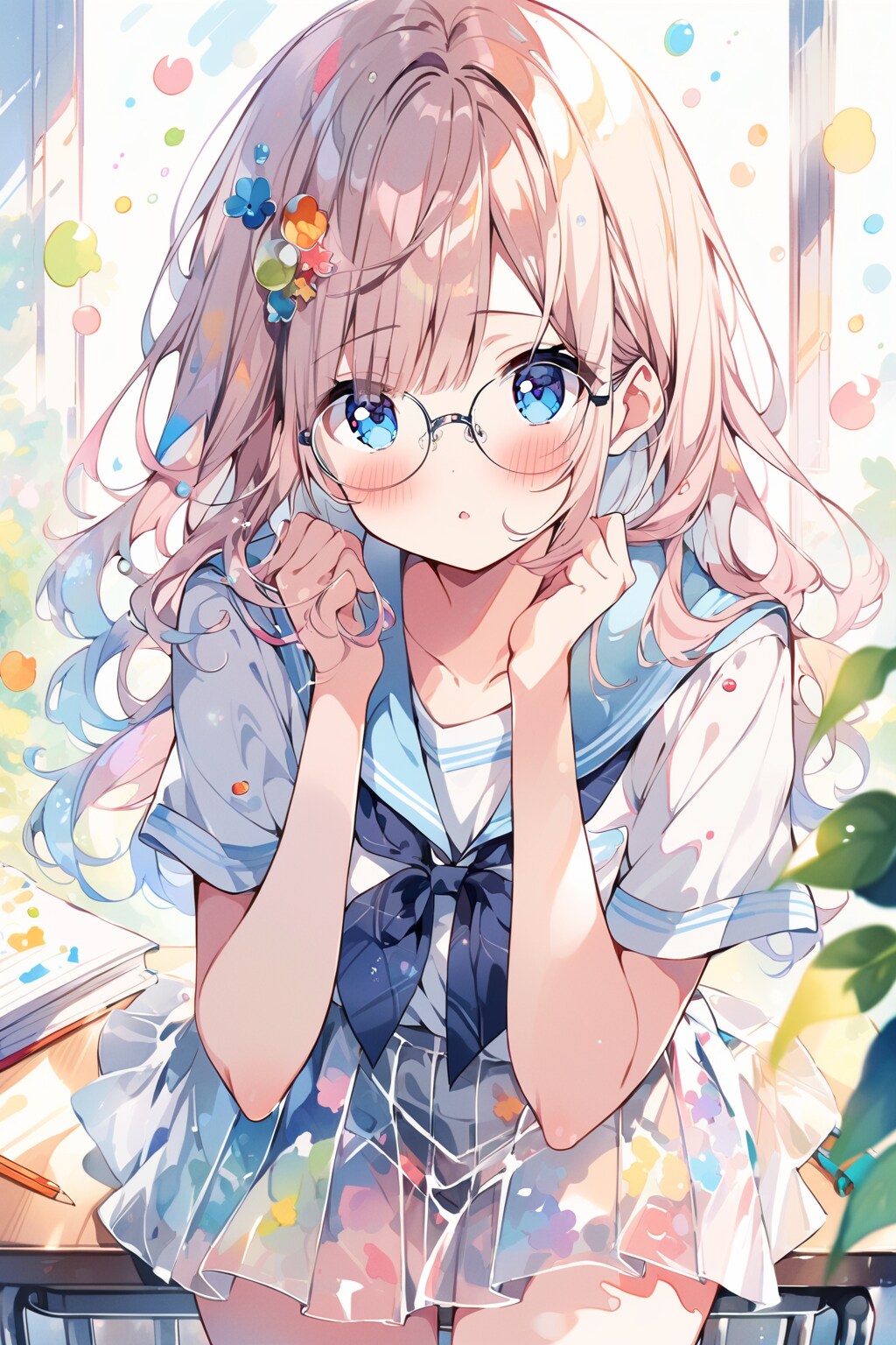 何度も目が合って
