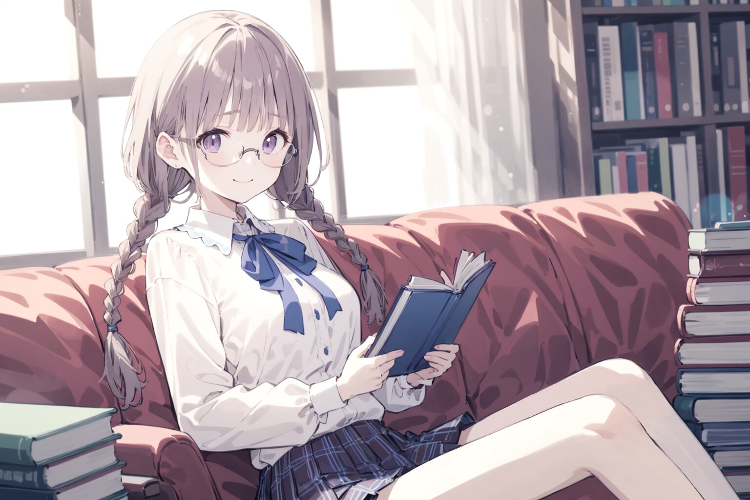 文学少女 | の人気AIイラスト・グラビア