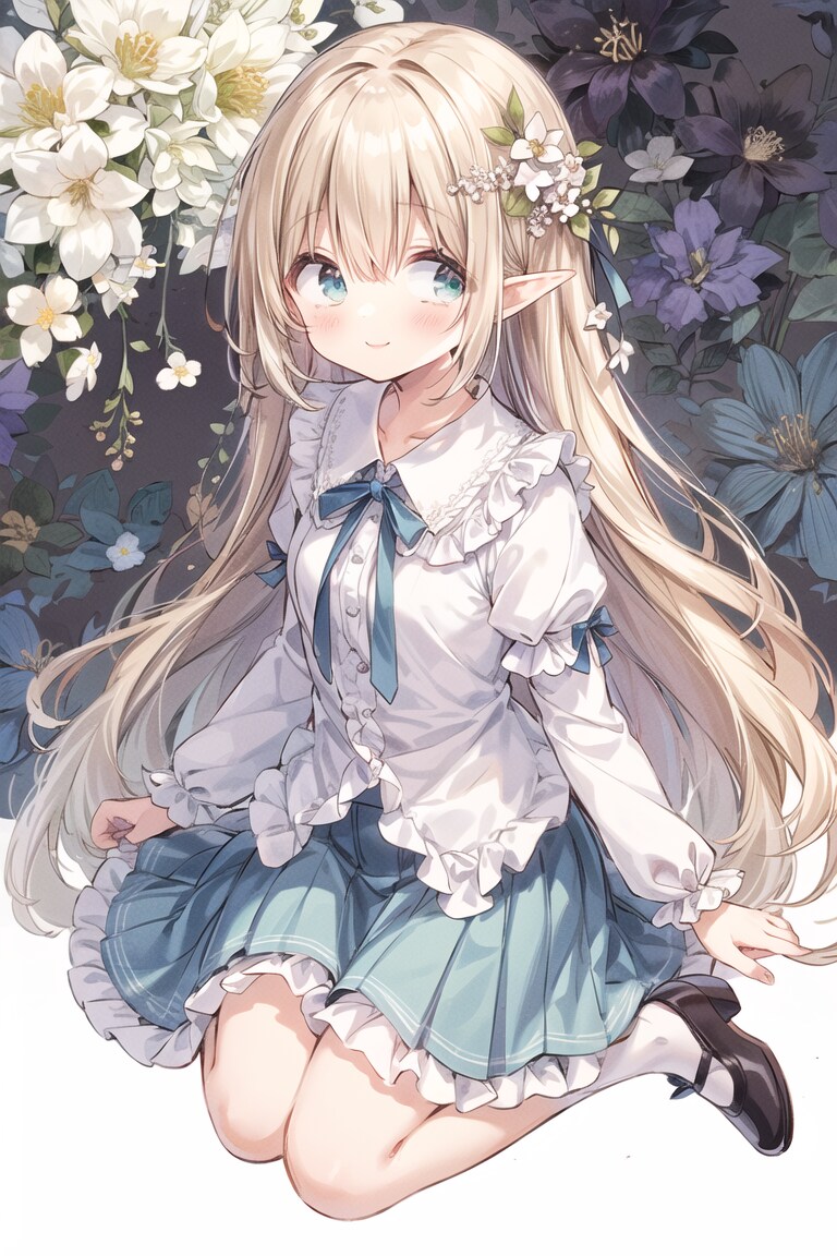 お花エルフちゃん