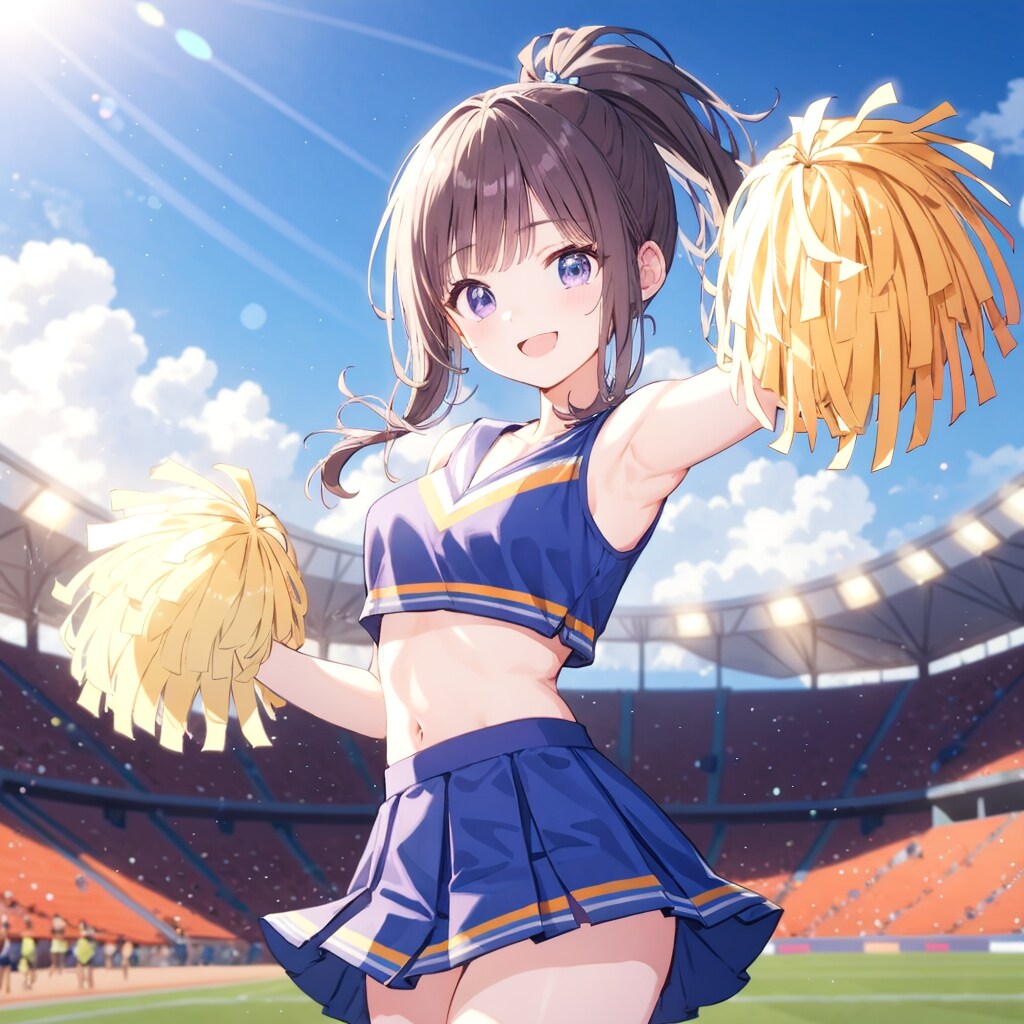 チアガール