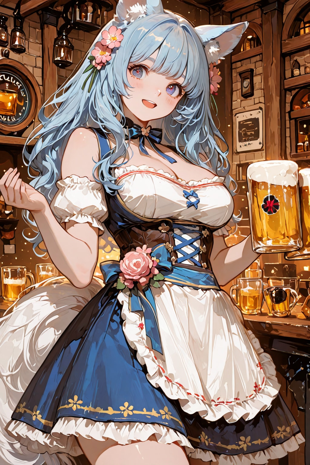 けもみみ酒場にようこそ