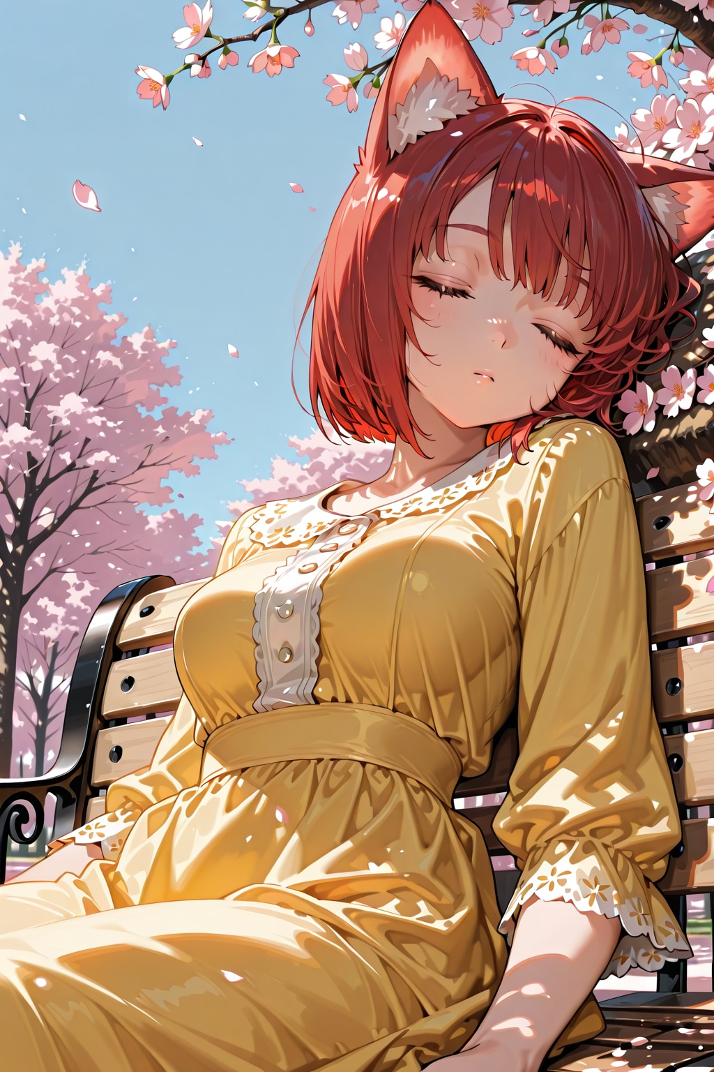 春眠 | の人気AIイラスト・グラビア