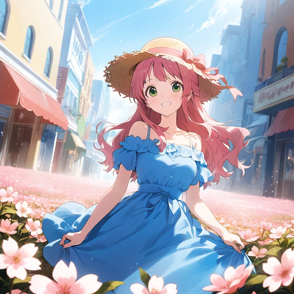 正しい街 | の人気AIイラスト・グラビア