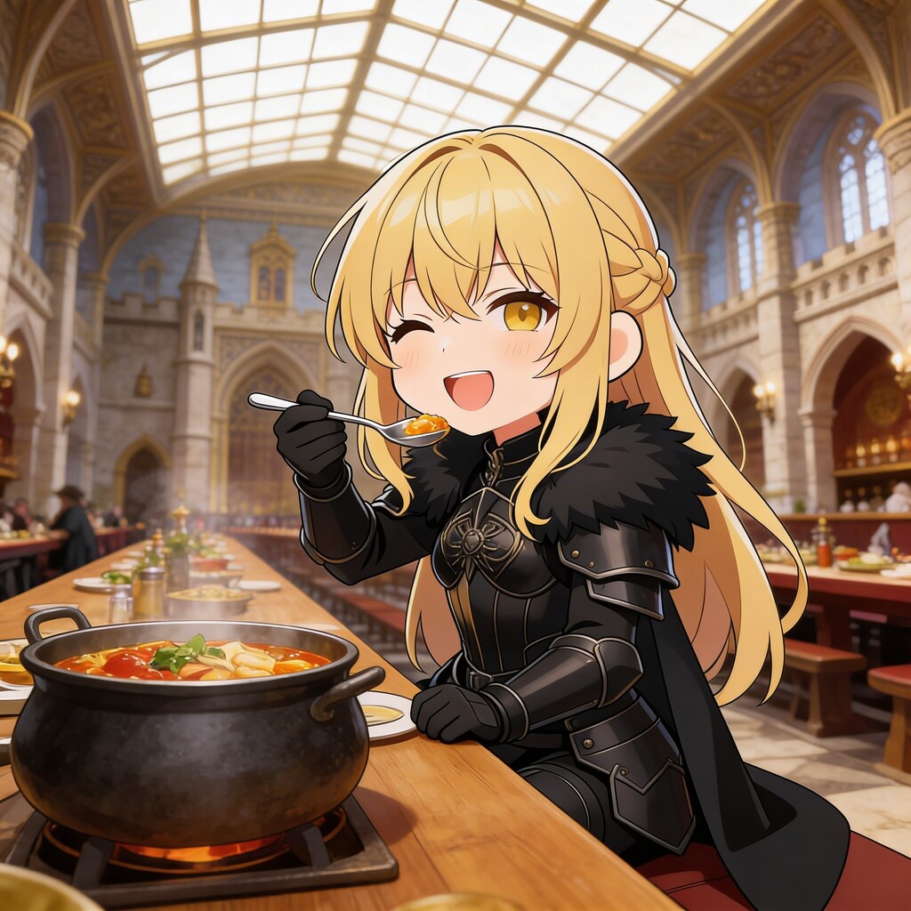 鍋料理とエリザベス