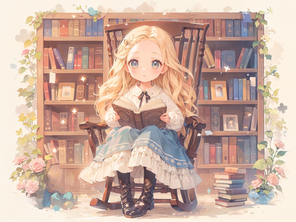 読書は空想の旅への入口