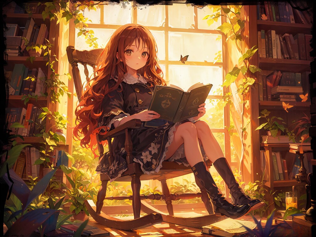 読書は空想の旅への入口
