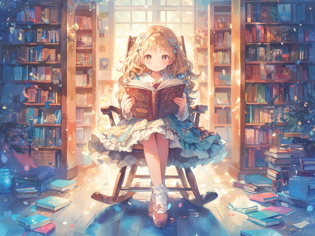 読書は空想の旅への入口